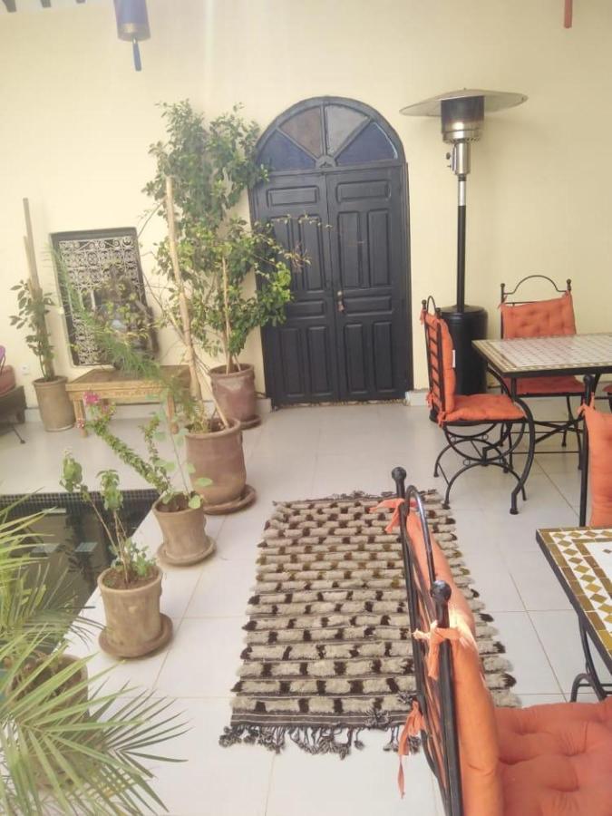 Riad Jeremy Marrakesh Exterior foto